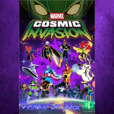 MARVEL Cosmic Invasion XBOX