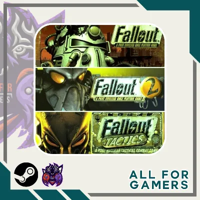Fallout Classic Collection KEY Steam RU/CIS + GIFT - irongamers.ru