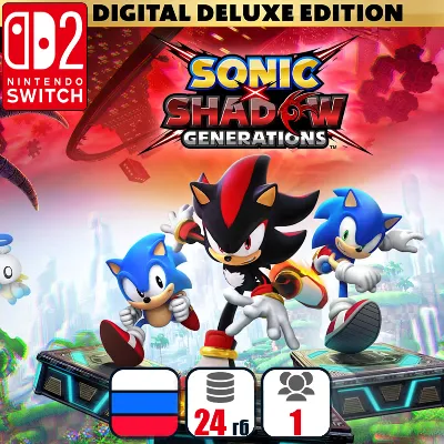 SONIC X SHADOW GENERATIONS DELUXE EDITION | Nintendo Switch 2 - irongamers.ru