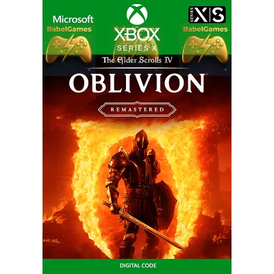 The Elder Scrolls IV: Oblivion Remastered Xbox/PC КЛЮЧ - irongamers.ru