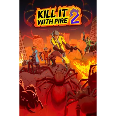 KILL IT WITH FIRE! 2 Xbox Series X|S активация - irongamers.ru