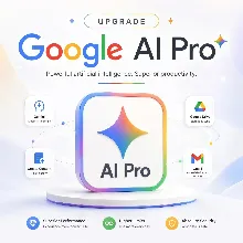 Google AI Pro 6 месяцев | 5ТБ Drive | 1000 кредитов Veo | Апгрейд/Аккаунт