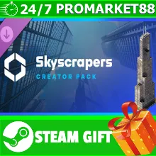 Cities: Skylines II - Creator Pack: Skyscrapers STEAM