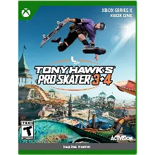 Tony Hawk's Pro Skater 3 + 4 Digital Deluxe Xbox Key US