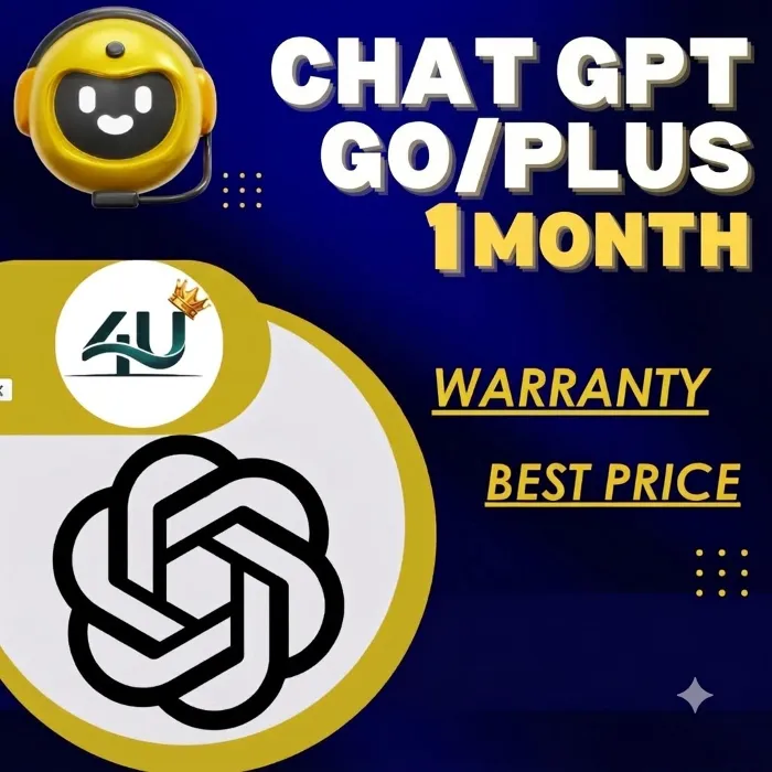 Пакет ChatGPT Go · Plus · Pro личный пакет · Быстрая