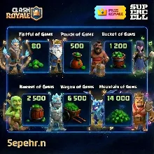 Кристаллы Clash Royale | Royale Pass | Мини Пасс