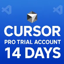 CURSOR AI PRO 🌟 18-дневная пробная версия ⭐ АККАУНТ