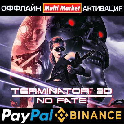 Terminator 2D: NO FATE STEAM 🅿 PAYPAL