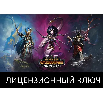 Total War: Warhammer III Tides of Torment Ключ (Работает в РФ и РБ) - irongamers.ru
