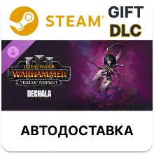 Total War WARHAMMER III Дехала Tides of Torment Steam