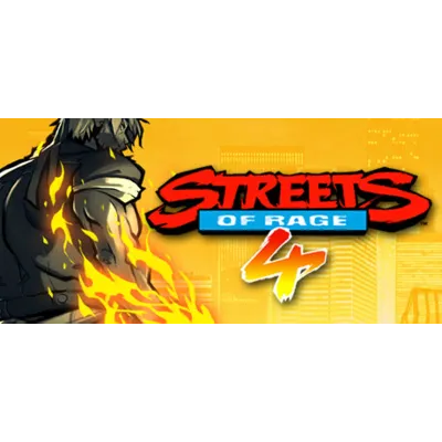 Streets of Rage 4 Region free Steam Key Автовыдача - irongamers.ru