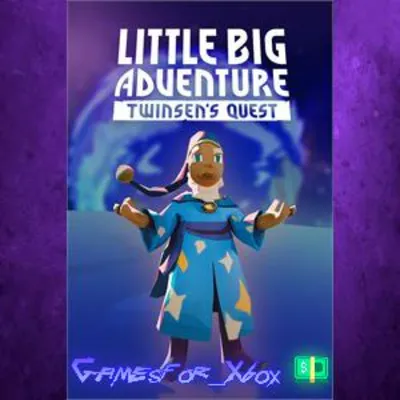 Little Big Adventure - Twinsen’s Quest - Mage Tunic Set XBOX DLC - irongamers.ru