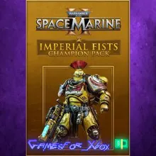 Warhammer 40,000 Space Marine 2 - Imperial Fists Champion Pack XBOX DLC