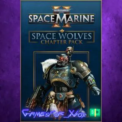 Warhammer 40,000 Space Marine 2 - Space Wolves Chapter Pack XBOX DLC