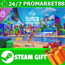 ВСЕ СТРАНЫ+РОССИЯ Planet Coaster 2: Toybox Pack