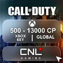 Call of Duty 500 - 13000 CP (BO6-7/MW2-3/WZ) Xbox Key
