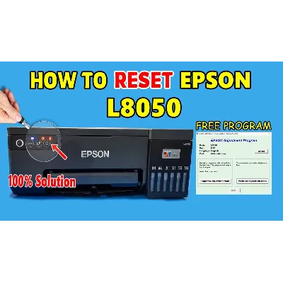 Сброс памперса  Epson :L8050 - irongamers.ru