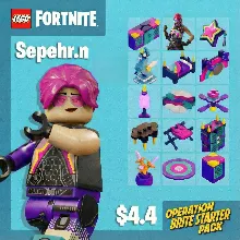 Fortnite Operation Brite Starter Pack