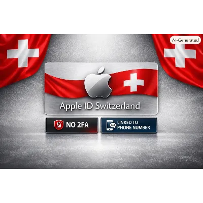 Apple ID Швейцария | Полный доступ | Быстрая доставка | Без 2FA или Телефон