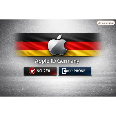 🇩🇪 Apple ID Германия | Полный доступ | ⚡ Быстрая доставка | Без 2FA или Телефон✅ - irongamers.ru