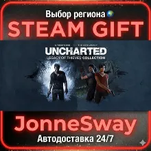 UNCHARTED: Legacy of Thieves Collection РУ/КЗ/УК/РБ/ТР/АР/КНР/ИНДИЯ