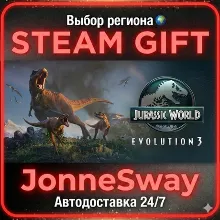 Jurassic World Evolution 3 РУ/КЗ/УК/РБ/ТР/АР/КНР