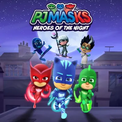 PJ MASKS:Heroes of the Night (PS4/PS5) - irongamers.ru