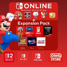 NINTENDO SWITCH ONLINE 3 И 12 МЕСЯЦЕВ | USA ПОДАРОЧНАЯ КАРТА (Gift Card)
