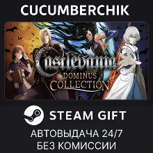 Castlevania Dominus Collection STEAM GIFT AUTO UA+МИР