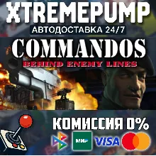 Commandos: Behind Enemy Lines STEAM АВТО 24/7