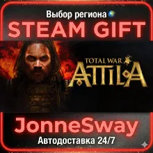 Total War: ATTILA РУ/КЗ/УК/РБ/ТР/АР/КНР