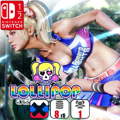 LOLLIPOP CHAINSAW RePOP | Nintendo Switch 1/2 - irongamers.ru