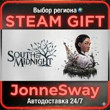 South of Midnight РУ/КЗ/УК/ТР/АР/КНР/ИНДИЯ
