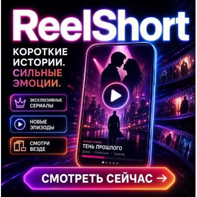reelshort Premium Ad-Free Короткие драмы Общий аккаунт - irongamers.ru