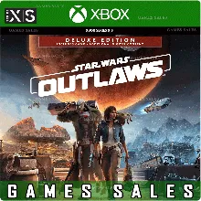 STAR WARS OUTLAWS: ИЗДАНИЕ DELUXE XBOX|XS КЛЮЧ