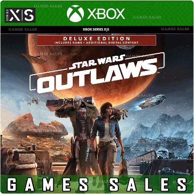 STAR WARS OUTLAWS: ИЗДАНИЕ DELUXE XBOX|XS КЛЮЧ - irongamers.ru