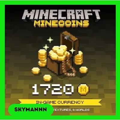 Minecraft Minecoin Pack 1720 Монет Java & Bedrock КЛЮЧ - irongamers.ru