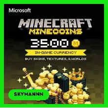 Minecraft Minecoin Pack 3500 Монет Java & Bedrock КЛЮЧ