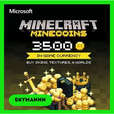 Minecraft Minecoin Pack 3500 Монет Java & Bedrock КЛЮЧ - irongamers.ru