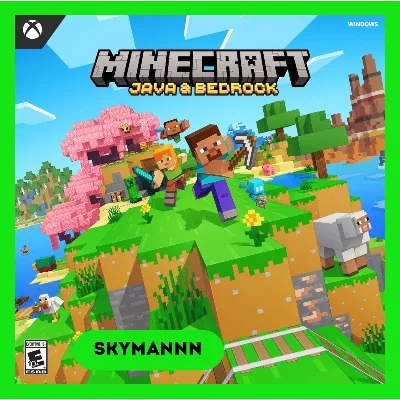 MINECRAFT: JAVA & BEDROCK EDITION PC GLOBAL КЛЮЧ - irongamers.ru