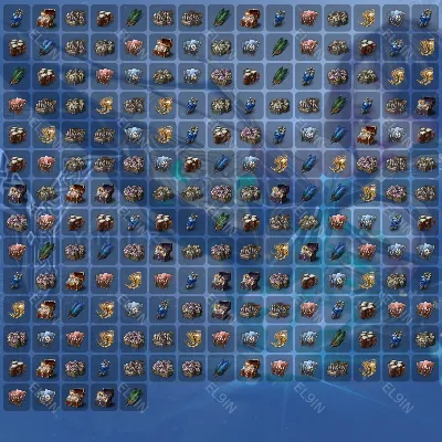 Legend of YMIR Твич Дропсы 200 предметов + - irongamers.ru