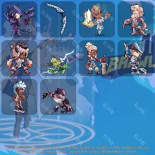 Brawlhalla Твич Дропсы 10 предметов +