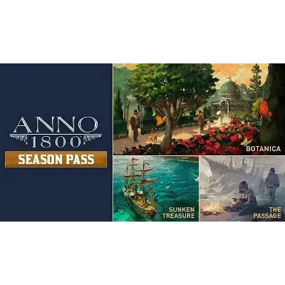 Anno 1800 - Season Pass 1 UBISOFT KEY - irongamers.ru