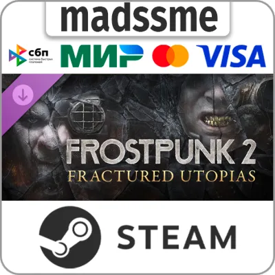 Frostpunk 2: Fractured Utopias * RU/KZ/СНГ/TR/AR * DLC - irongamers.ru