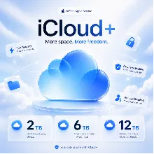 Активация iCloud+ | 2-6-12 ТБ | 2 месяца | Вход в аккаунт не требуется