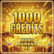 Nano Banana Pro 700 Кредитов Создавайте до 233 изображений