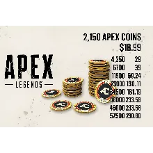 МОНЕТЫ Apex Legends все платформы от 2150 до 57 500 М