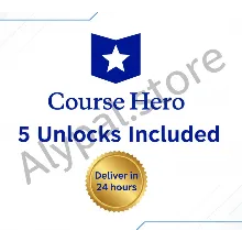 Course Hero - Аккаунт 🔑 (5 разблокировок)