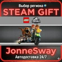 LEGO Jurassic World РУ/КЗ/УК/ТР/АР