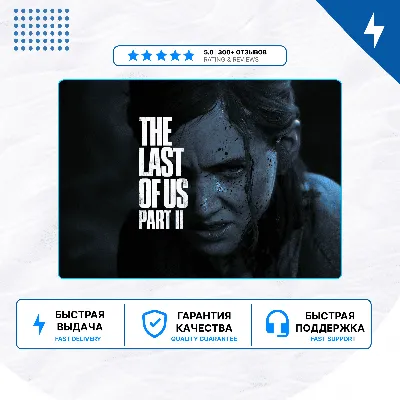 The Last of Us Part 2 PS4 PS5 | П2/П3